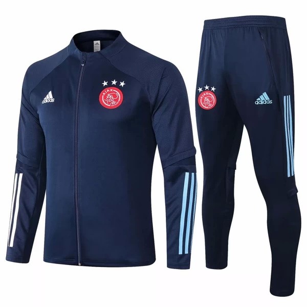 Chandal Ajax 2020 2021 Azul Marino